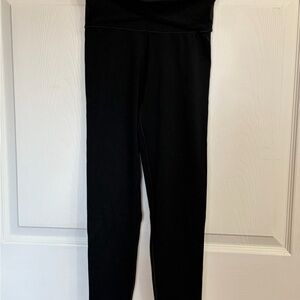 Aerie Real Me Black Hi-Rise Leggings